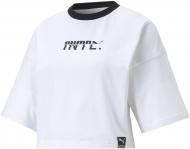 Футболка Puma PI Graphic Tee 59970252 р.L белый Футболка Puma PI Graphic Tee 59970252 р.L белый