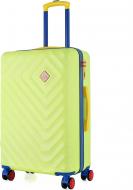 Чемодан SEMI LINE DAS303190 65 л салатовый 24" M Lemon T5803-2