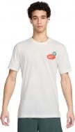 Футболка Nike NK DF TEE 3MO GFX FV8366-133 р.S бежевый