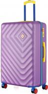 Чемодан SEMI LINE DAS303194 100 л фиолетовый 28" L Purple T5804-3