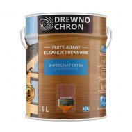 Импрегнат Drewnochron Impregnat Extra махагон полумат 9 л 9,43 кг