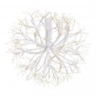 Декоративная новогодняя фигура Lotti Ramo Sfera RICH Bianco светодиодная (LED) 384 ламп 30 см