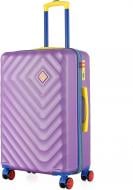 Валіза SEMI LINE DAS303193 65 л фіолетовий 24" M Purple T5804-2