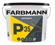 Грунт-краска Farbmann P35 Adhesive Primer Paint база АР мат белый 14 л 20,7 кг