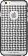 Накладка на корпус Metalico Gunmetal Houndstooth для Apple iPhone 6