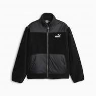 Пуховик мужская зимняя Puma SHERPA HYBRID JACKET 67538501 р.M черная