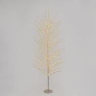 Декоративная новогодняя фигура Lotti Albero Ramo TIGLIO Champagne светодиодная (LED) 1560 ламп 230 см