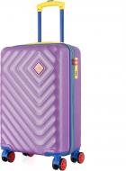 Чемодан SEMI LINE DAS303192 41 л фиолетовый 20" S Purple T5804-1