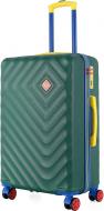 Чемодан SEMI LINE DAS303407 65 л темно-зеленый 24" M Dark Green T5805-2