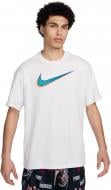 Футболка Nike LBJ NK TEE M90 SU24 FV8406-121 р.M белый