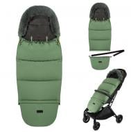 Конверт зимний MoMi Sleeping bag 2 в 1 green AKCE00051