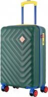 Валіза SEMI LINE DAS303406 41 л темно-зелений 20" S Dark Green T5805-1