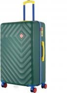 Чемодан SEMI LINE DAS303408 100 л темно-зеленый 28" L Dark Green T5805-3