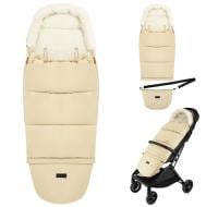 Конверт зимовий MoMi Sleeping bag 2 в 1 beige AKCE00049