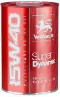 Моторне мастило Wolver Super Dynamic 15W-40 1 л