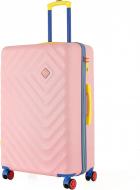 Чемодан SEMI LINE DAS303411 100 л розовый 28" L Rose T5806-3