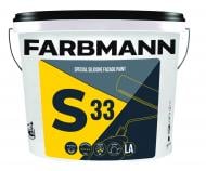 Краска S33 Special Silicone Facade Paint, база LA мат белый 14 л