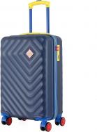 Чемодан SEMI LINE DAS303195 41 л синий 20" S Blue T5807-1