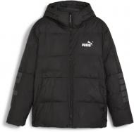Куртка чоловіча зимова Puma PUMA POWER HOODED JACKET 67538901 р.XL чорна