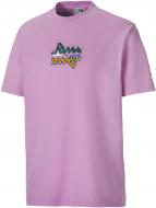 Футболка Puma x AKA BOKU Tee 53022281 р.2XL белый