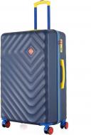 Чемодан SEMI LINE DAS303196 65 л синий 24" M Blue T5807-2
