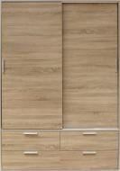 Шкаф Doros Честер 2000х1350х600 мм трюфель