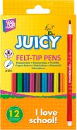 Фломастеры Juicy 12 цветов CF15212 Cool For School