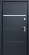 Дверь входная Straj Optima Street Plus Giada D 87R RAL 7016 870x2050 мм правая Дверь входная Straj Optima Street Plus Giada D 87R RAL 7016 870x2050 мм правая