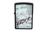 Запальничка Zippo LIGHTER 218 DEPOT ZIPPO BLACK MATTE (28300)