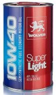 Моторное масло Wolver Super Light 10W-40 1 л