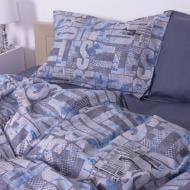 Наволочка Ranforce Elite 17-0550 Mutia 70x70 см мульти MirSon