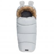 Конверт зимовий MoMi Sleeping bag grey AKCE00034