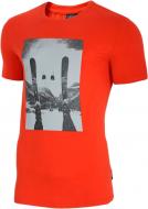 Футболка 4F HOZ20-TSM605-62S р.L червоний Футболка 4F HOZ20-TSM605-62S р.L червоний