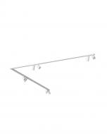 Спот Nowodvorski Mono Corner 8x10 Вт GU10 белый 7753