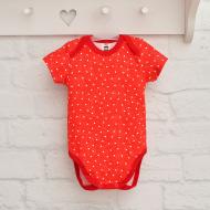 Боди для девочки Blanka р.56-62 красный 14170