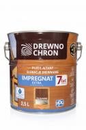 Импрегнат Drewnochron Impregnat Extra палисандр полумат 2,5 л 2,69 кг