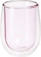 Склянка Sparkle Pink 300 мл 1 предметів Smart Kitchen by Flamberg