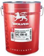 Моторное масло Wolver Super Traffic 10W-40 20 л