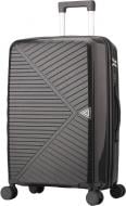 Валіза SEMI LINE DAS303414 102 л чорний 24" L Black T5826-3