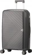 Чемодан SEMI LINE DAS303417 102 л темно-серый 28" L Graphite T5829-3