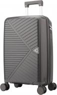 Чемодан SEMI LINE DAS303415 34 л темно-серый 20" S Graphite T5829-1