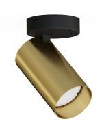 Спот Nowodvorski Mono 1x10 Вт GU10 латунь 7778