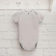 Боди унисекс Blanka р.56-62 серый 14174