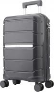 Чемодан SEMI LINE DAS303206 34 л темно-серый 20" S Graphite T5835-1