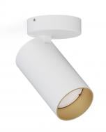 Спот Nowodvorski Mono 1x10 Вт GU10 белый/золото 7771