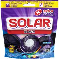 Капсулы для машинной и ручной стирки SOLAR Капсули для стирки BLACK, 10 шт., ТМ "SOLAR" 0,24 кг 10 шт.