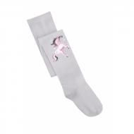 Колготки для девочек Duna с люрексом 983р.122 светло-серый