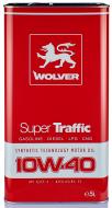 Моторне мастило Wolver Super Traffic 10W-40 5 л