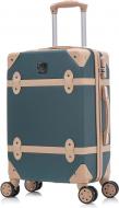 Чемодан SEMI LINE DAS303350 58 л зеленый 24" M Green-Navy T5838-3