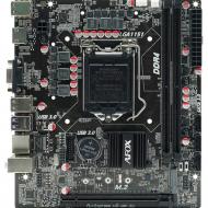 Материнская плата AFOX IB250-MA4-V2 (LGA 1151, Intel B250, micro ATX)